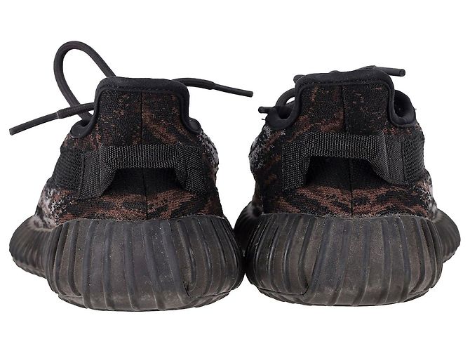 Yeezy Boost 350 V2 Sneakers "Mx Rock" in rete Primeknit multicolore - vista 3