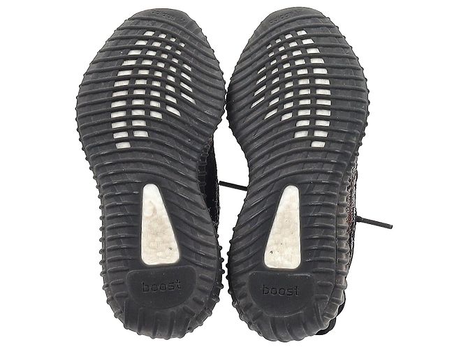 Yeezy Boost 350 V2 Sneakers "Mx Rock" in rete Primeknit multicolore - vista 6