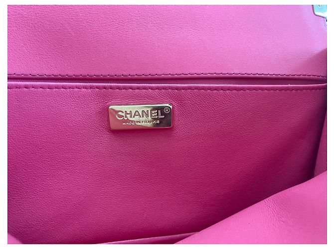 Chanel “BOY” Medio Rosa - vista 3