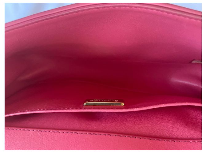 Chanel “BOY” Medio Rosa - vista 4