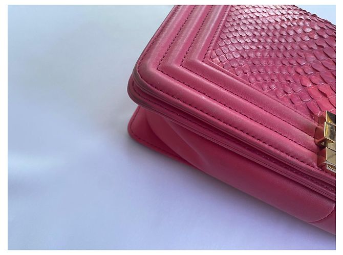 Chanel “BOY” Medio Rosa - vista 9