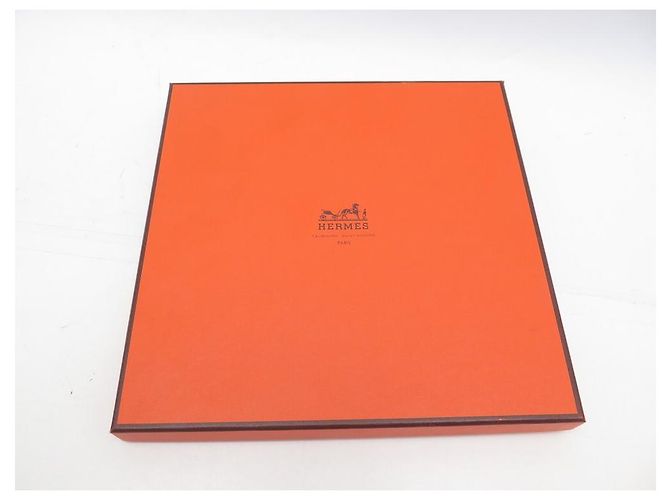Hermès HERMES COUVEE D'HERMES SCHAL CATY LATHAM SQUARE 90 ECRU-SEIDENSCHAL AUS SEIDE Roh - Ansicht 11