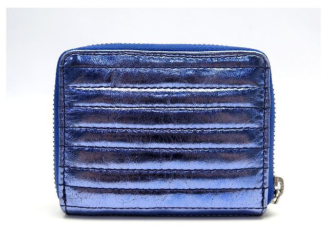 Zadig & Voltaire ZADIG& VOLTAIRE MINI ZV QUILTED LEATHER WALLET - view 2