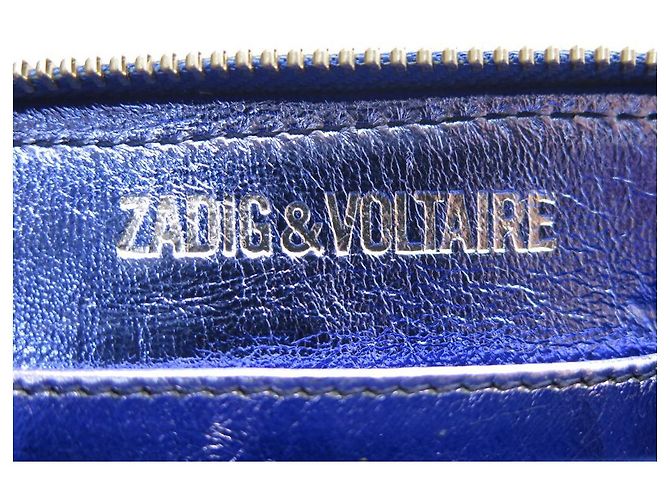 Zadig & Voltaire ZADIG& VOLTAIRE MINI ZV QUILTED LEATHER WALLET - view 5