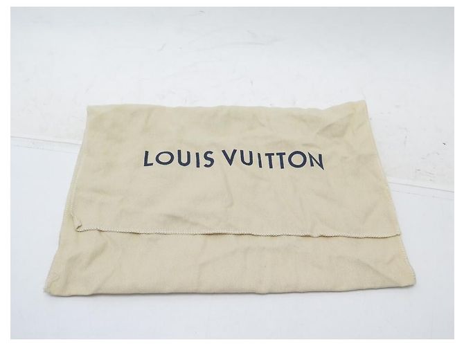 NUOVA BORSA A MANO EPI IN PELLE LOUIS VUITTON DANUBE SLIM PM Blu navy - vista 9