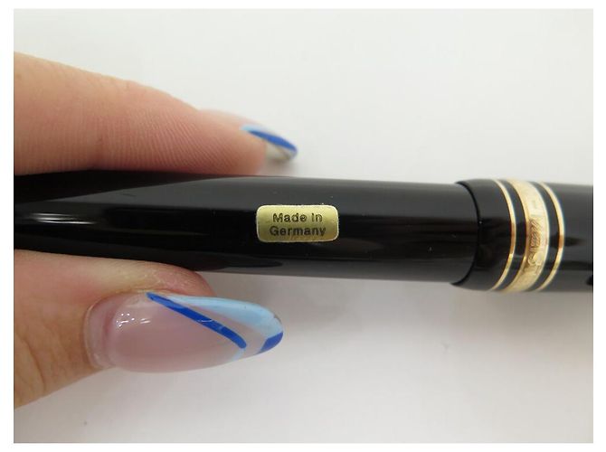 PENNA A SFERA MONTBLANC MEISTERSTÜCK LEGRAND 161 MB10456 PENNA A SFERA DORATA Nero - vista 10