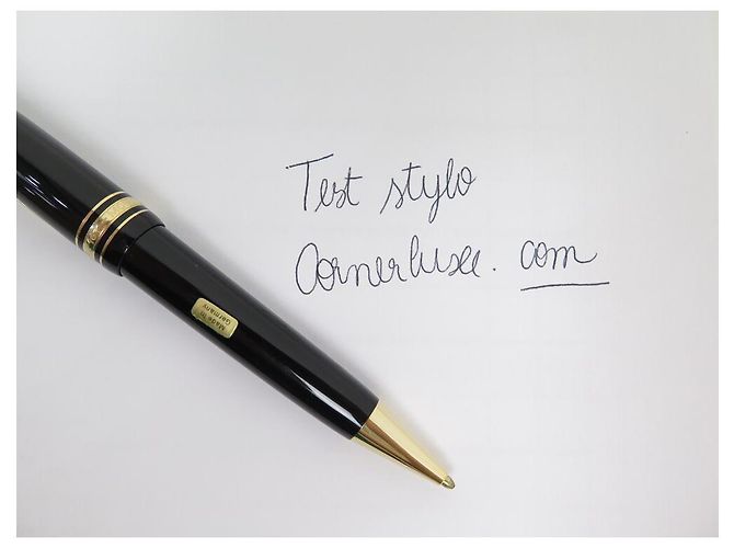 PENNA A SFERA MONTBLANC MEISTERSTÜCK LEGRAND 161 MB10456 PENNA A SFERA DORATA Nero - vista 12