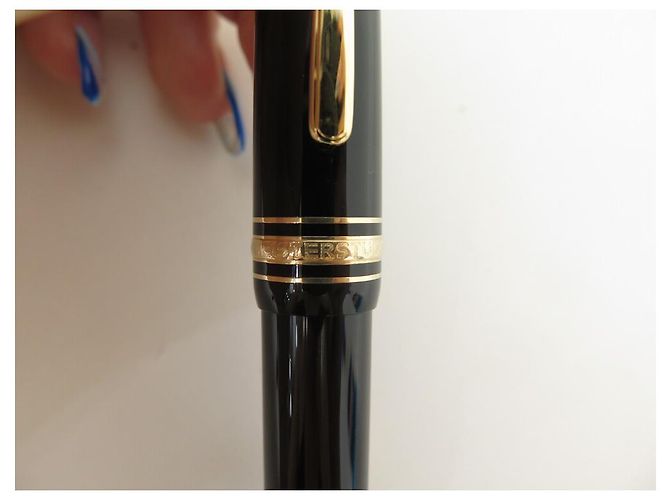PENNA A SFERA MONTBLANC MEISTERSTÜCK LEGRAND 161 MB10456 PENNA A SFERA DORATA Nero - vista 4