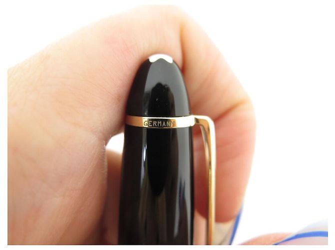 PENNA A SFERA MONTBLANC MEISTERSTÜCK LEGRAND 161 MB10456 PENNA A SFERA DORATA Nero - vista 6