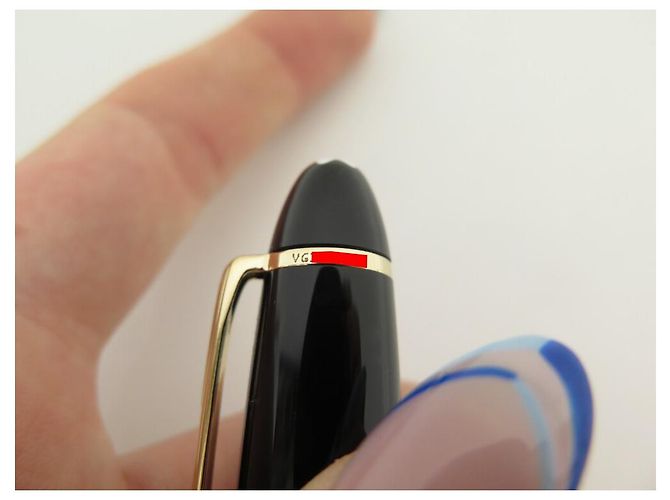 PENNA A SFERA MONTBLANC MEISTERSTÜCK LEGRAND 161 MB10456 PENNA A SFERA DORATA Nero - vista 7