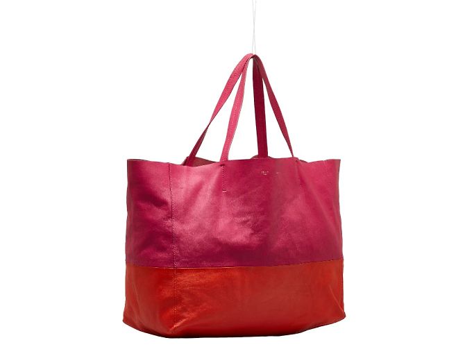 Céline Bicolor Horizontal Cabas Tote - view 2