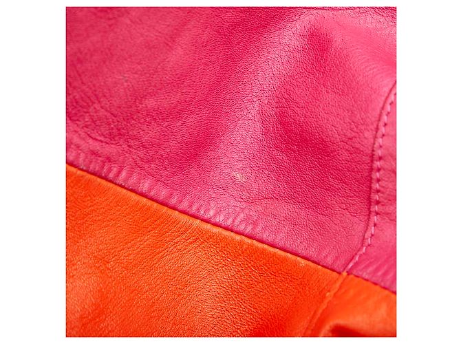 Céline Bicolor Horizontal Cabas Tote - view 6