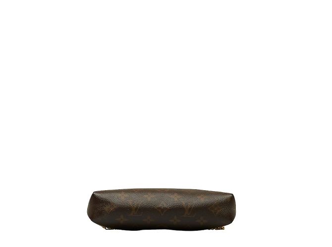 Louis Vuitton Monogramm-Pallas-Clutch M41638 Braun - Ansicht 5