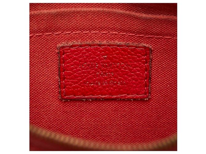 Louis Vuitton Monogramm-Pallas-Clutch M41638 Braun - Ansicht 9