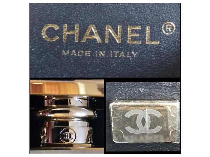Borsa porta bottiglia Chanel D'oro - vista 3