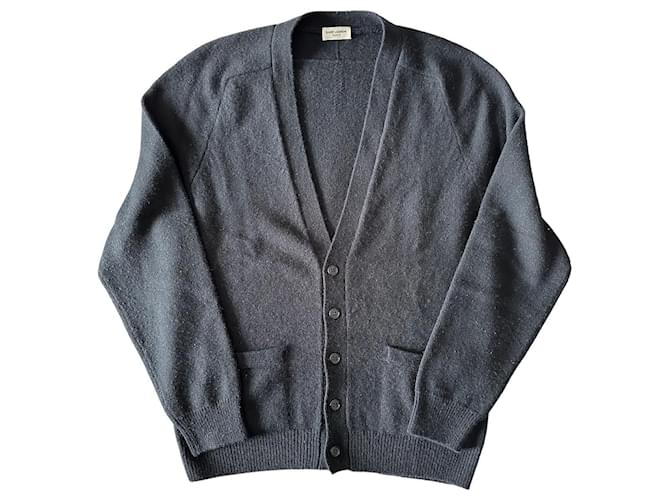 SAINT LAURENT CASHMERE CARDIGAN main image 1