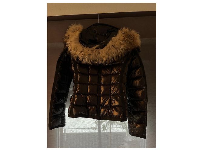 Moncler Armoise Jacke schwarz Polyamid - Ansicht 3