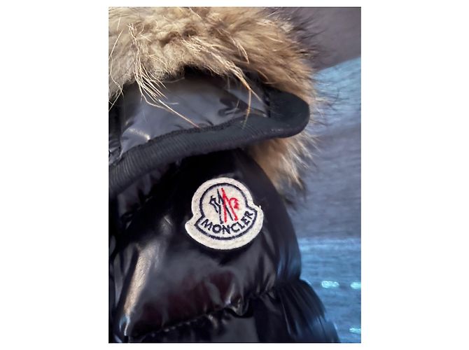 Moncler Armoise Jacke schwarz Polyamid - Ansicht 4