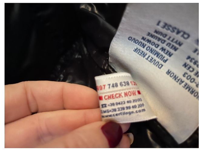 Moncler Armoise Jacke schwarz Polyamid - Ansicht 7