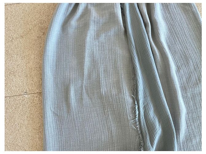 Vestido midi Masscob azul iceberg cor T. S (36 -38) Azul claro - vista 6