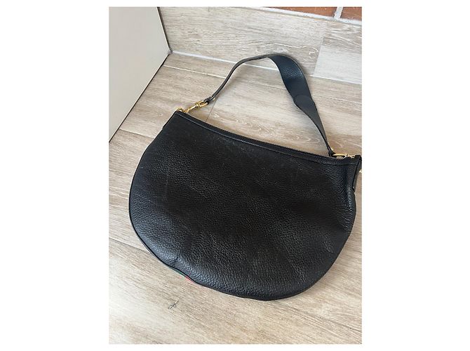 Marmont Borsa da viaggio Gucci in pelle nera Nero - vista 2
