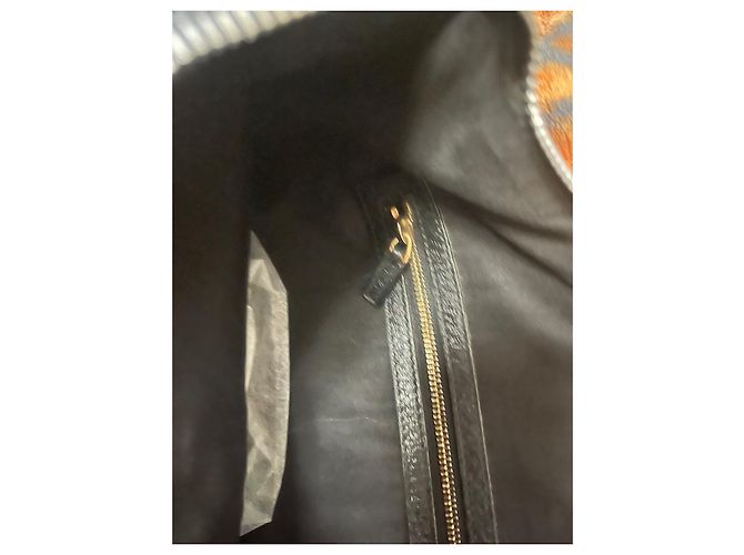 Marmont Borsa da viaggio Gucci in pelle nera Nero - vista 9