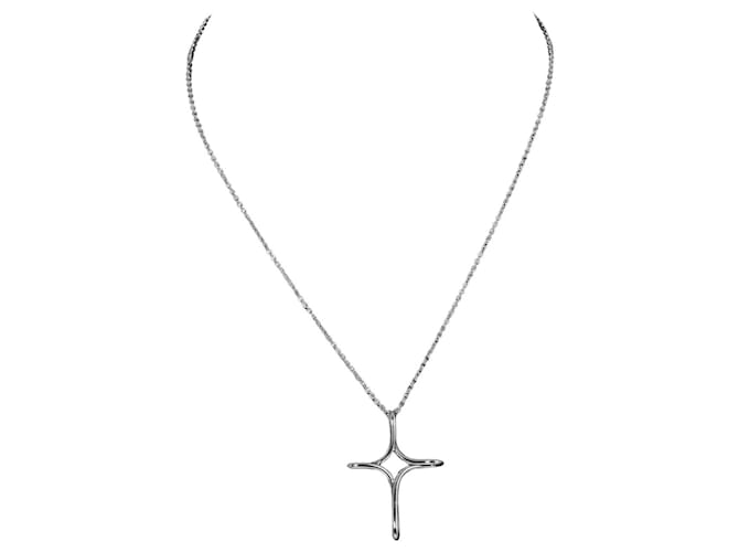 Satın Alın Altesse [L2991] - Pendentif Argent 'Croix' Argenté (rhodié
