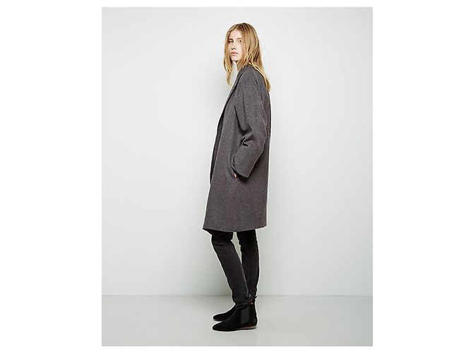 Isabel Marant Dewar Stiefeletten aus schwarzem Leder - Ansicht 4