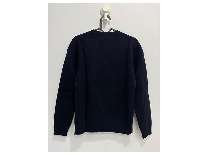 Cambon Chanel Cardigan Azul marino - vista 2