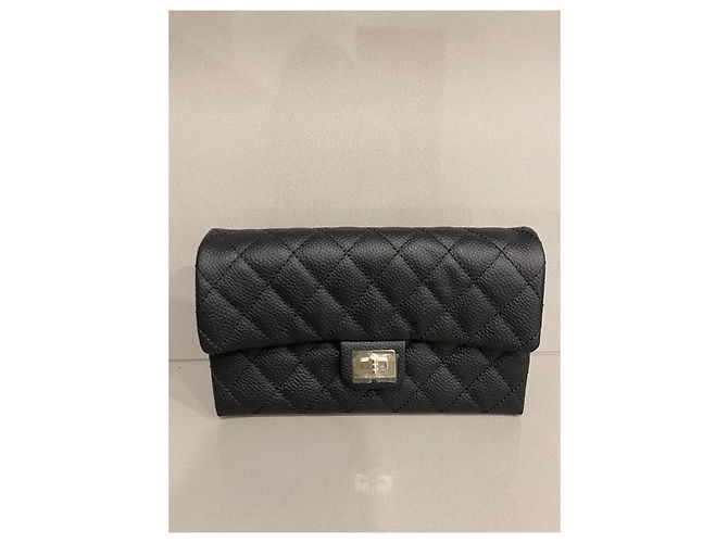 Mademoiselle Chanel Borsa a marsupio 2.55 Nero - vista 6