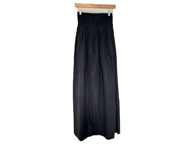 Gonna Chloé in cotone nera Nero - vista 7