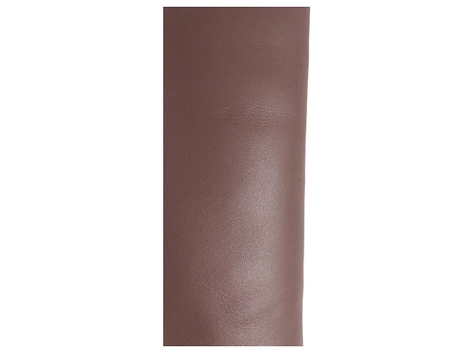 Botas altas de cuero Valentino Rockstud Beige - vista 16