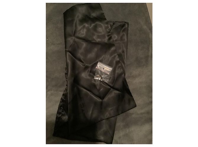Yves Saint Laurent Botas de piel negras Y ves-Saint-Laurent Negro - vista 8