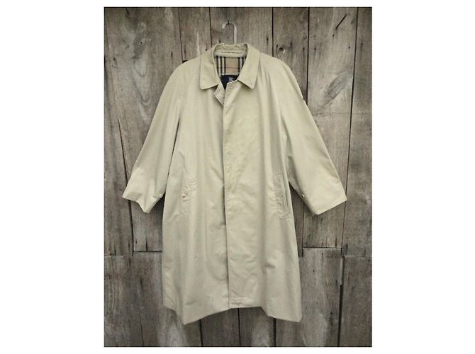 taglia Burberry impermeabile 54 Beige - vista 2
