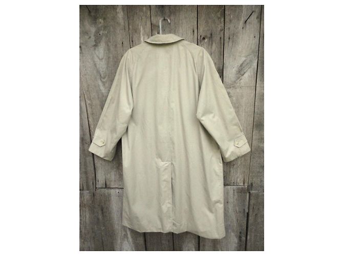 taglia Burberry impermeabile 54 Beige - vista 6
