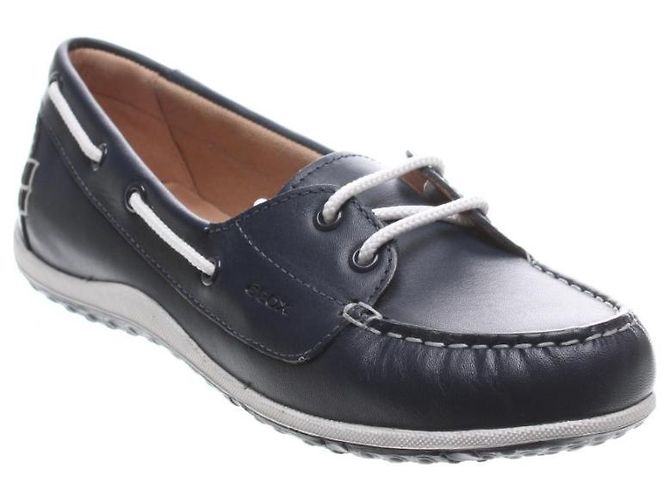 Bailarinas Geox de piel azul Talla 37 - vista 2