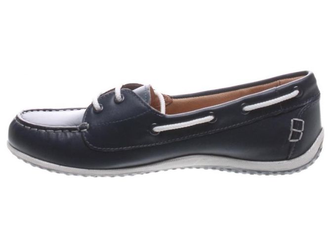 Bailarinas Geox de piel azul Talla 37 - vista 3