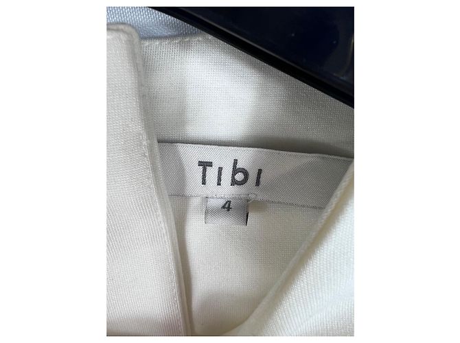 Kleid Tibi Creme Roh - Ansicht 4