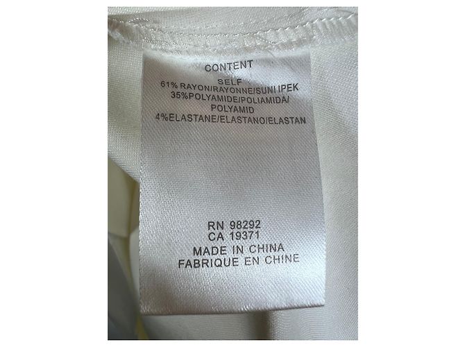 Kleid Tibi Creme Roh - Ansicht 5