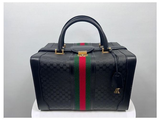 Gucci Beauty Case Nero - vista 2