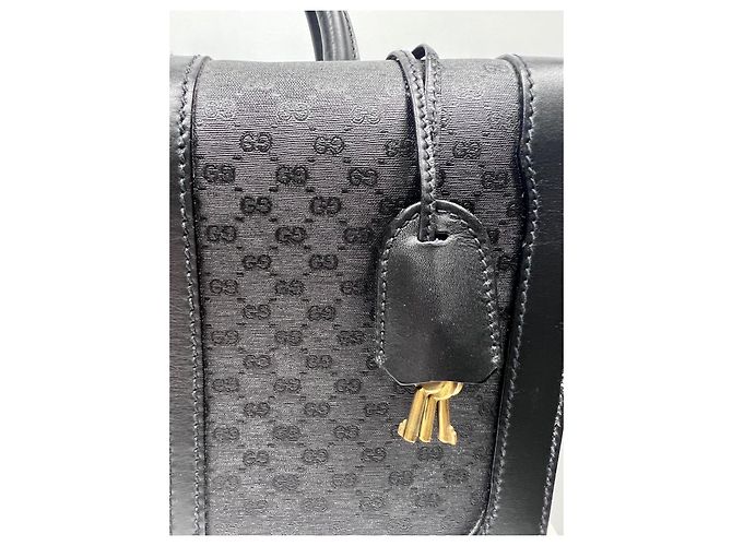 Gucci Beauty Case Nero - vista 3