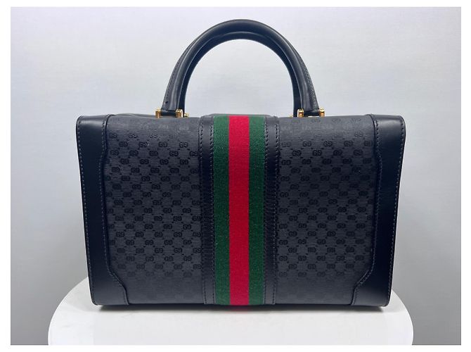 Gucci Beauty Case Nero - vista 4