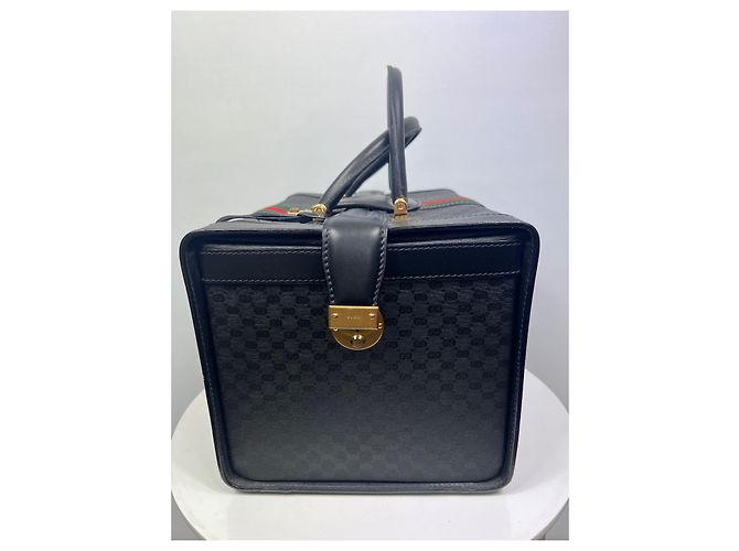 Gucci Beauty Case Nero - vista 6