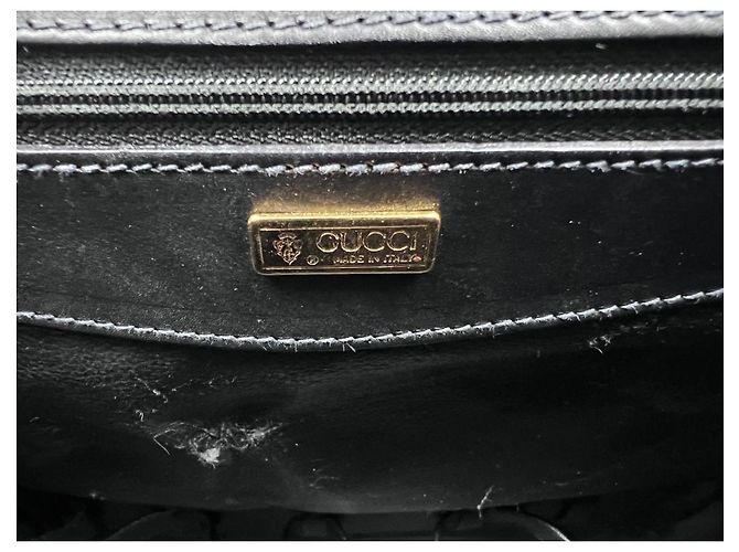 Gucci Beauty Case Nero - vista 8
