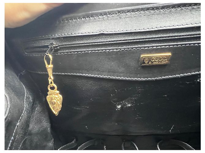 Gucci Beauty Case Nero - vista 9