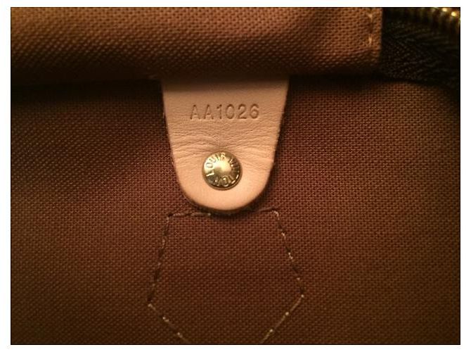 Louis Vuitton Speedy 40 monogramma - vista 16