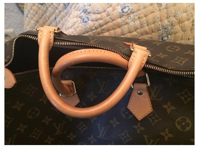 Louis Vuitton Speedy 40 monogramma - vista 2