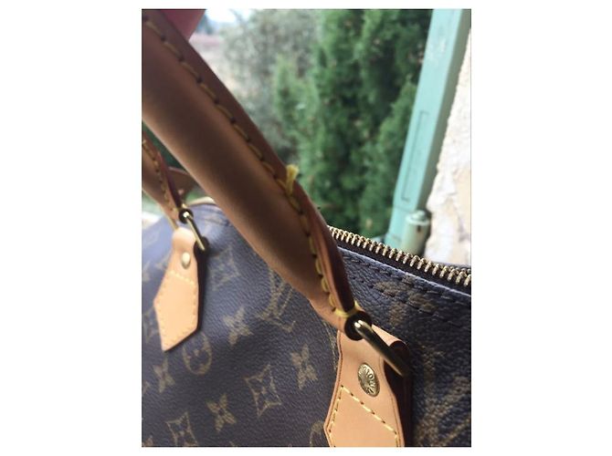 Louis Vuitton Speedy 40 monogramma - vista 5