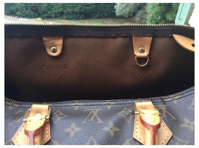 Louis Vuitton Speedy 40 monogramma - vista 6