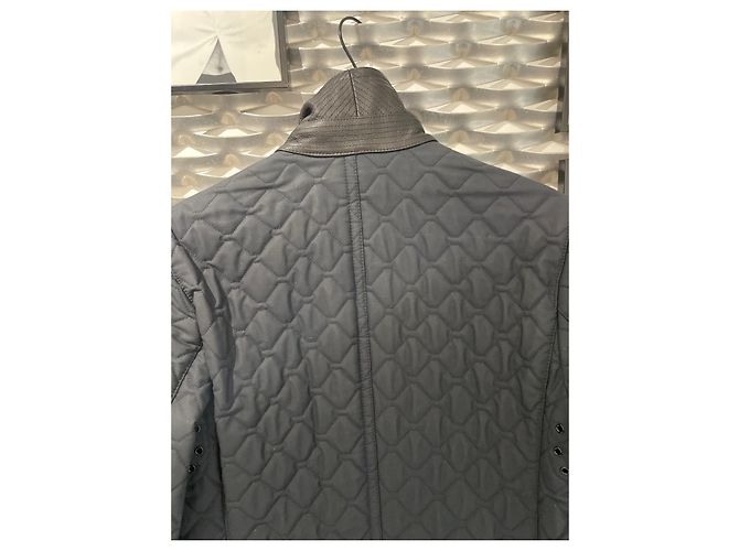Burberry Steppjacke Marineblau - Ansicht 11